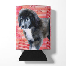 Load image into Gallery viewer, Newfoundland Puppy Love Can or Bottle Hugger BB9786CC