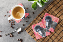 Load image into Gallery viewer, Newfoundland Puppy Love Foam Coaster  BB9786FC