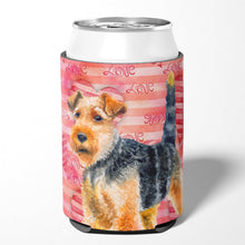Load image into Gallery viewer, Welsh Terrier Love Can or Bottle Hugger BB9787CC