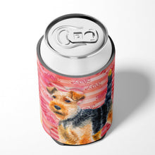 Load image into Gallery viewer, Welsh Terrier Love Can or Bottle Hugger BB9787CC