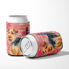 Load image into Gallery viewer, Welsh Terrier Love Can or Bottle Hugger BB9787CC