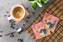 Load image into Gallery viewer, Welsh Terrier Love Foam Coaster  BB9787FC