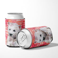 Load image into Gallery viewer, Westie Love Can or Bottle Hugger BB9788CC