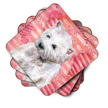 Load image into Gallery viewer, Westie Love Foam Coaster  BB9788FC