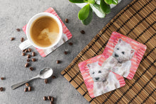 Load image into Gallery viewer, Westie Love Foam Coaster  BB9788FC