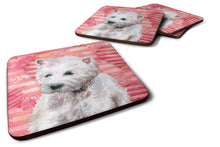 Load image into Gallery viewer, Westie Love Foam Coaster  BB9788FC