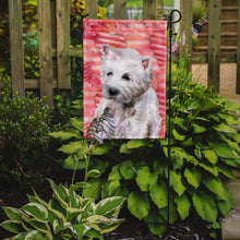 Load image into Gallery viewer, Westie Love Garden Flag - Outdoor Decorative Yard Flag BB9788GF