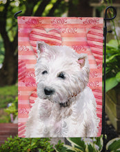 Load image into Gallery viewer, Westie Love Garden Flag - Outdoor Decorative Yard Flag BB9788GF