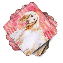 Load image into Gallery viewer, Afghan Hound Love Foam Coaster  BB9789FC