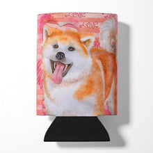 Load image into Gallery viewer, Akita Love Can or Bottle Hugger BB9790CC