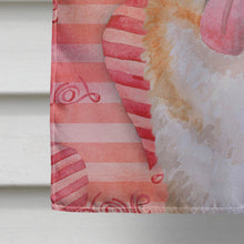 Load image into Gallery viewer, Akita Love Flag Canvas House Size BB9790CHF