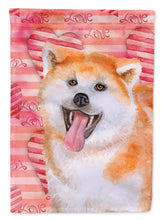 Load image into Gallery viewer, Akita Love Garden Flag - Outdoor Decorative Yard Flag BB9790GF
