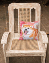 Load image into Gallery viewer, Akita Love Fabric Decorative Pillow BB9790PW1818
