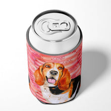 Load image into Gallery viewer, Basset Hound Love Can or Bottle Hugger BB9791CC