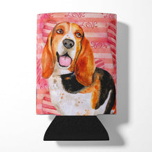 Load image into Gallery viewer, Basset Hound Love Can or Bottle Hugger BB9791CC