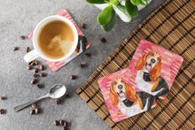 Load image into Gallery viewer, Basset Hound Love Foam Coaster  BB9791FC