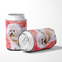 Load image into Gallery viewer, Bichon Frise #2 Love Can or Bottle Hugger BB9792CC