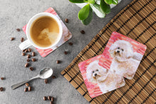 Load image into Gallery viewer, Bichon Frise #2 Love Foam Coaster  BB9792FC