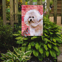 Load image into Gallery viewer, Bichon Frise #2 Love Garden Flag - Outdoor Decorative Yard Flag BB9792GF