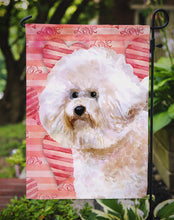 Load image into Gallery viewer, Bichon Frise #2 Love Garden Flag - Outdoor Decorative Yard Flag BB9792GF