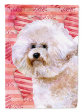 Load image into Gallery viewer, Bichon Frise #2 Love Garden Flag - Outdoor Decorative Yard Flag BB9792GF