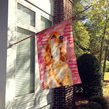Load image into Gallery viewer, Cocker Spaniel Love Flag Canvas House Size BB9793CHF