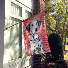 Load image into Gallery viewer, Dalmatian Puppy Love Flag Canvas House Size BB9795CHF