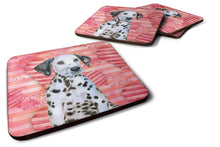 Load image into Gallery viewer, Dalmatian Puppy Love Foam Coaster  BB9795FC