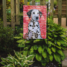 Load image into Gallery viewer, Dalmatian Puppy Love Garden Flag - Outdoor Decorative Yard Flag BB9795GF