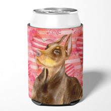Load image into Gallery viewer, Doberman Pinscher Love Can or Bottle Hugger BB9796CC
