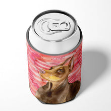 Load image into Gallery viewer, Doberman Pinscher Love Can or Bottle Hugger BB9796CC