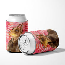 Load image into Gallery viewer, Doberman Pinscher Love Can or Bottle Hugger BB9796CC