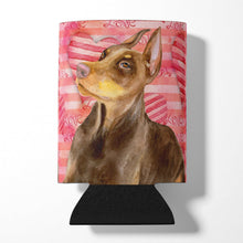 Load image into Gallery viewer, Doberman Pinscher Love Can or Bottle Hugger BB9796CC