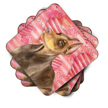 Load image into Gallery viewer, Doberman Pinscher Love Foam Coaster  BB9796FC