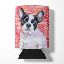 Load image into Gallery viewer, French Bulldog Black White Love Can or Bottle Hugger BB9797CC