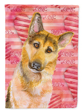 Load image into Gallery viewer, German Shepherd #2 Love Garden Flag - Outdoor Decorative Yard Flag BB9798GF