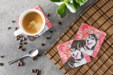 Load image into Gallery viewer, Siberian Husky #2 Love Foam Coaster  BB9799FC