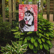 Load image into Gallery viewer, Siberian Husky #2 Love Garden Flag - Outdoor Decorative Yard Flag BB9799GF