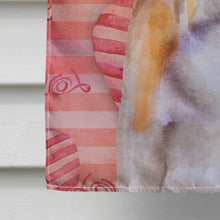 Load image into Gallery viewer, Jack Russell Terrier #2 Love Flag Canvas House Size BB9800CHF