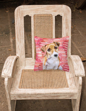 Load image into Gallery viewer, Jack Russell Terrier #2 Love Fabric Decorative Pillow BB9800PW1818