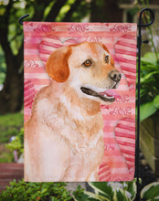 Load image into Gallery viewer, Labrador Retriever Love Garden Flag - Outdoor Decorative Yard Flag BB9801GF