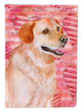 Load image into Gallery viewer, Labrador Retriever Love Garden Flag - Outdoor Decorative Yard Flag BB9801GF