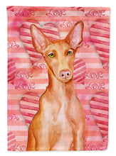 Load image into Gallery viewer, Pharaoh Hound Love Flag Canvas House Size BB9802CHF