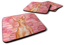 Load image into Gallery viewer, Pharaoh Hound Love Foam Coaster  BB9802FC