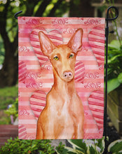 Load image into Gallery viewer, Pharaoh Hound Love Garden Flag - Outdoor Decorative Yard Flag BB9802GF