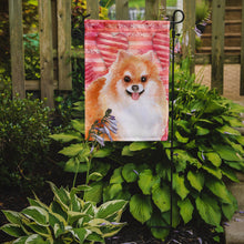 Load image into Gallery viewer, Pomeranian #2 Love Garden Flag - Outdoor Decorative Yard Flag BB9803GF