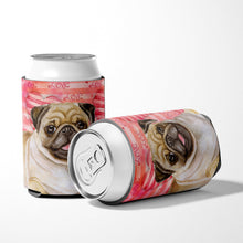 Load image into Gallery viewer, Fawn Pug Love Can or Bottle Hugger BB9805CC