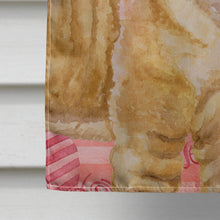 Load image into Gallery viewer, Shar Pei Puppy Love Flag Canvas House Size BB9806CHF