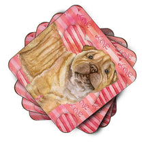 Load image into Gallery viewer, Shar Pei Puppy Love Foam Coaster  BB9806FC