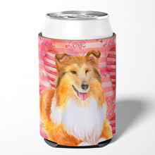Load image into Gallery viewer, Sheltie Love Can or Bottle Hugger BB9807CC